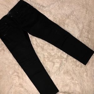 Forever 21 Moto biker jeans size 34